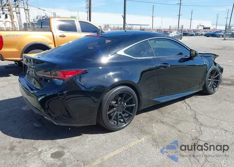 2024 Lexus Rc 350 из США, поврежденный, VIN JTHDZ5BC9R5027689